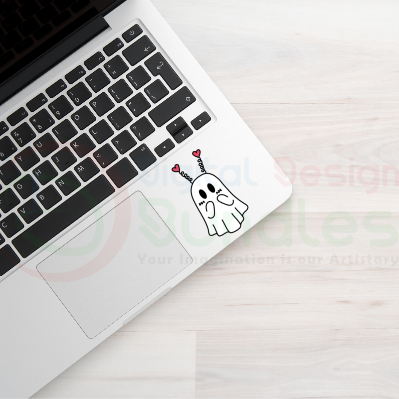 Cute Ghost Halloween PNG