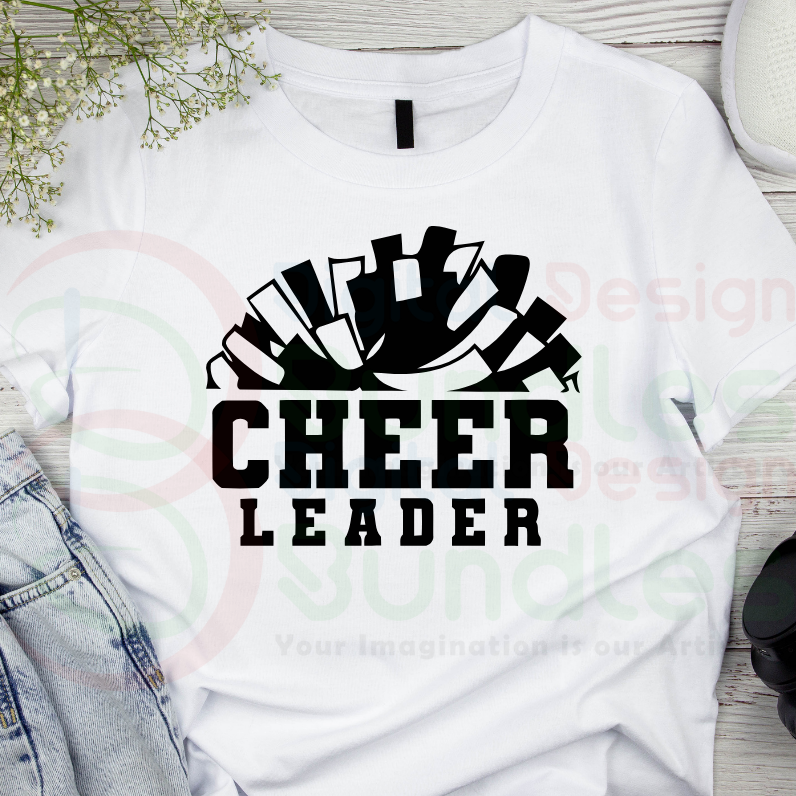 Cheerleader SVG Bundle