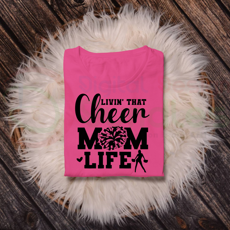 Cheerleader SVG Bundle