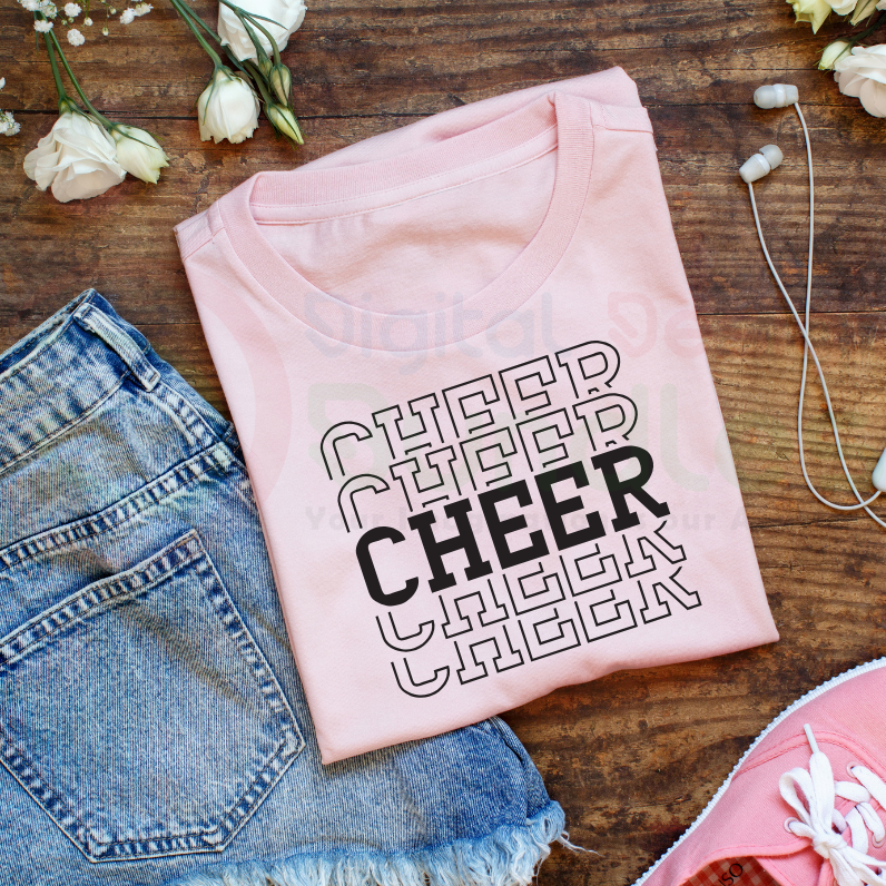 Cheerleader SVG Bundle