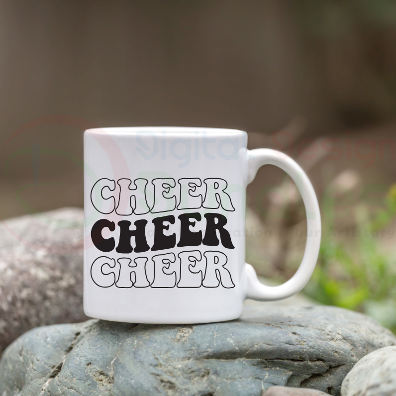 Cheerleader SVG Bundle