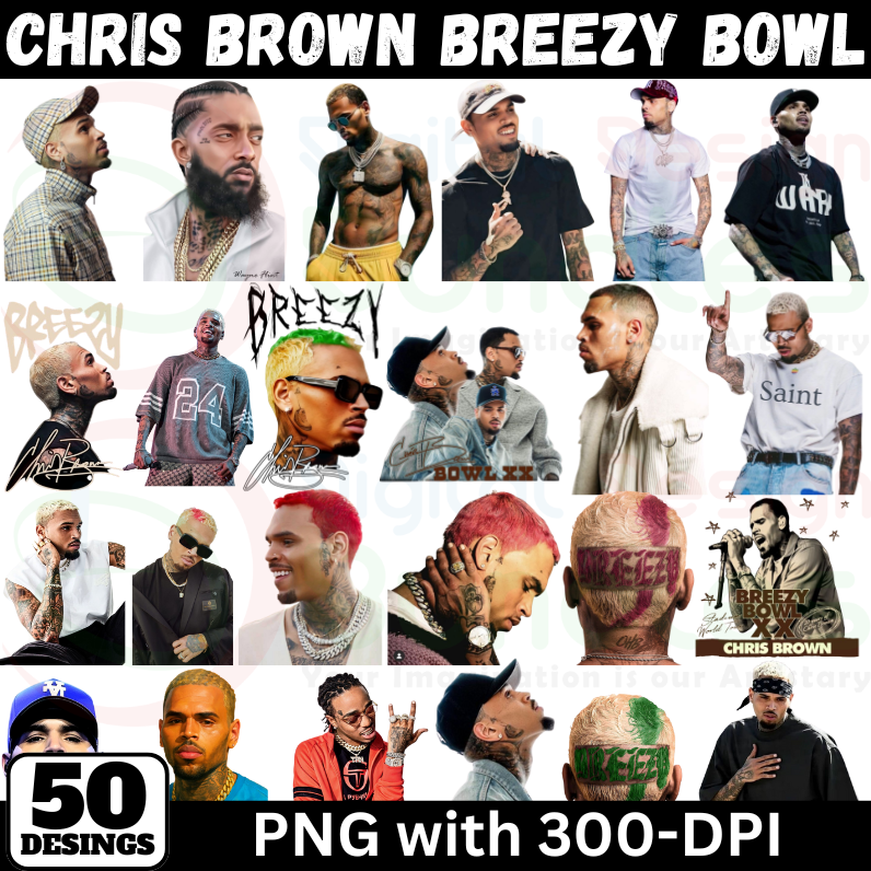 Chris Brown Breezy Bowl PNG