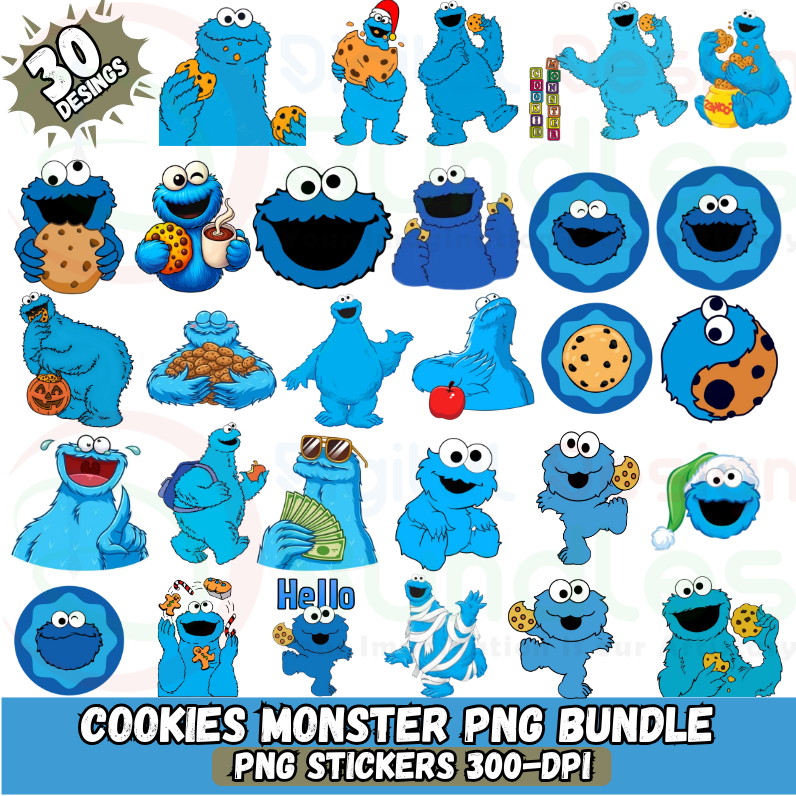 Cookie Monster PNG