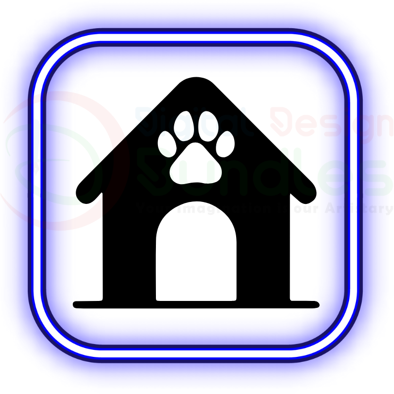 Dog Paw SVG