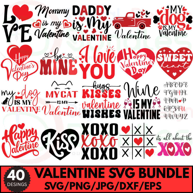 Valentine SVG