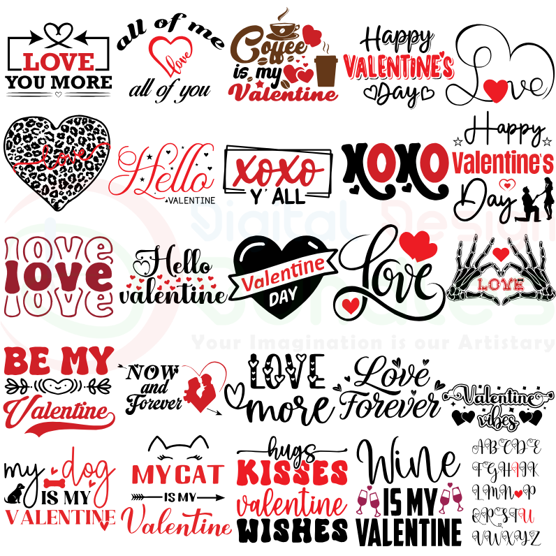 Valentine SVG