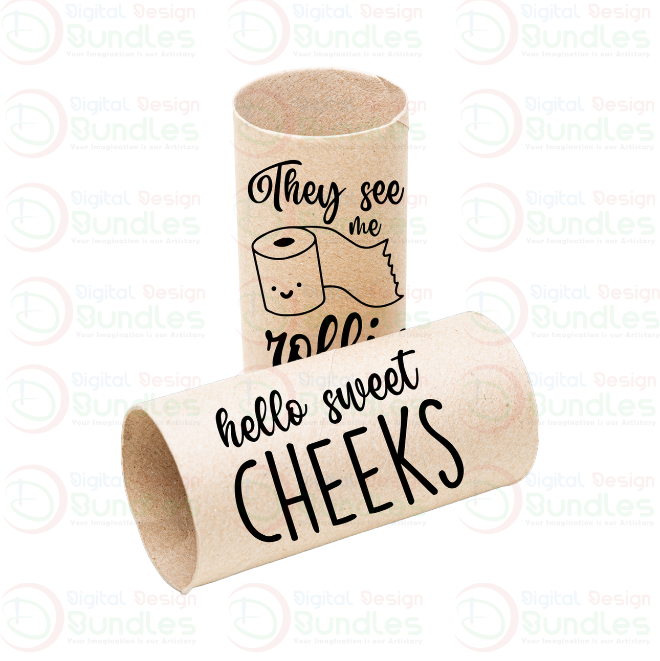 Funny Bathroom SVG