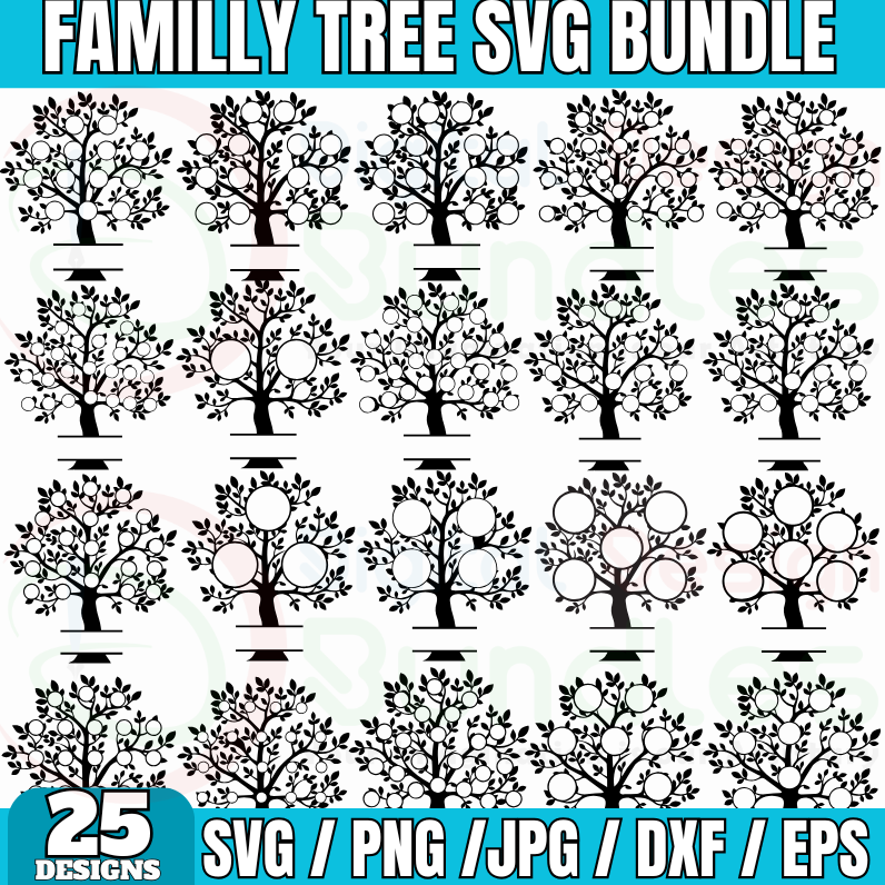 Family Tree SVG