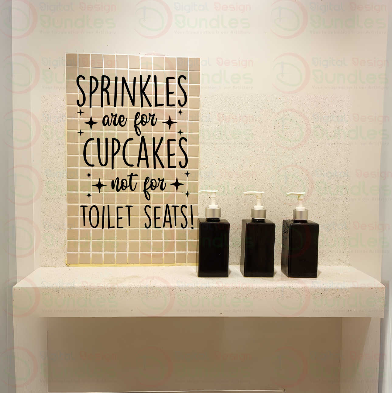 Funny Bathroom SVG
