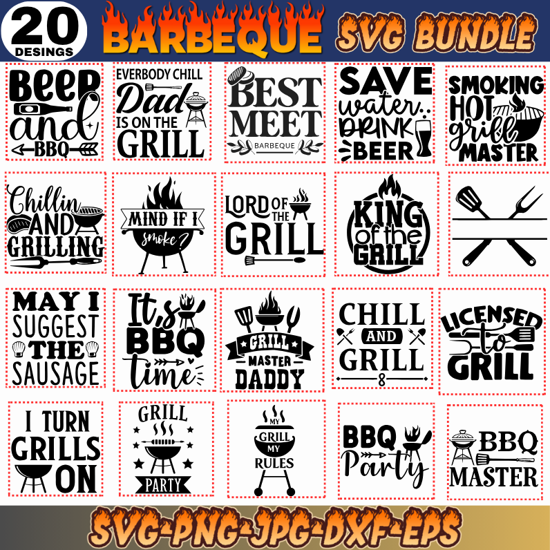 BBQ SVG Bundle-1