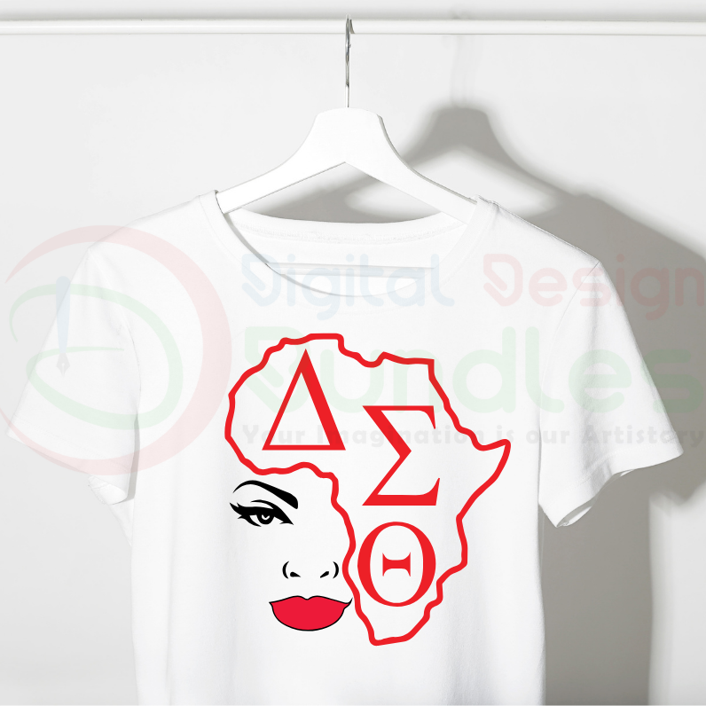 Delta Sigma SVG Bundle