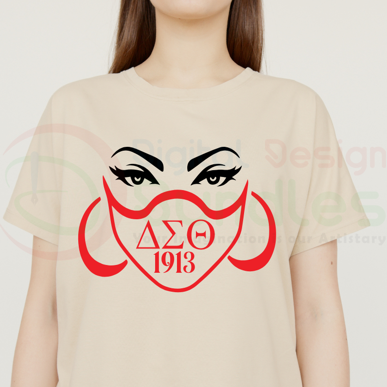 Delta Sigma SVG Bundle