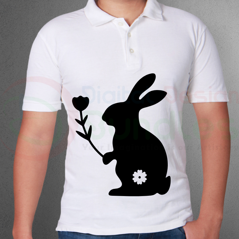 Easter Bunny SVG