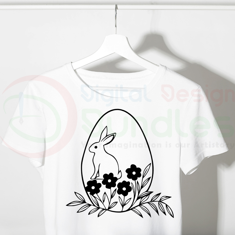 Easter Bunny SVG