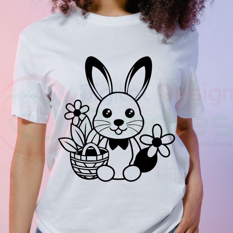 Easter Bunny SVG