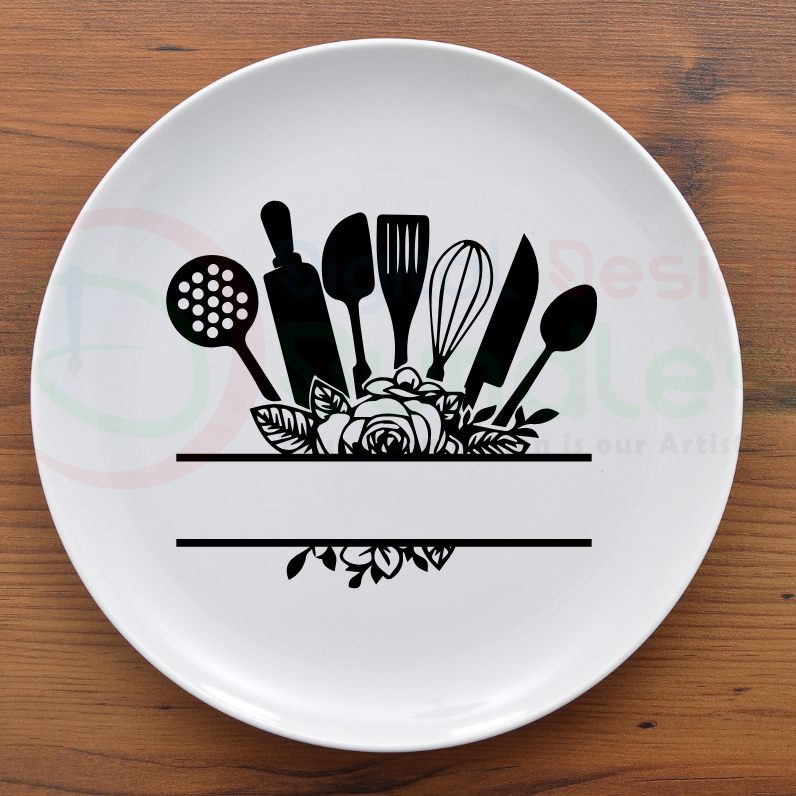 Kitchen Monogram SVG