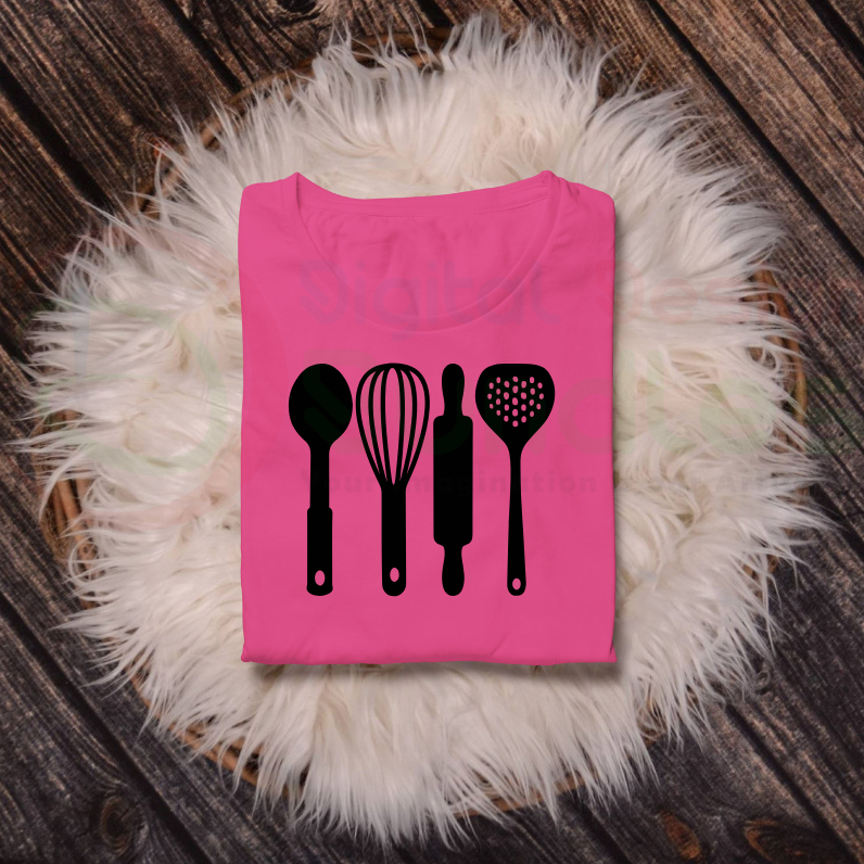 Kitchen Monogram SVG