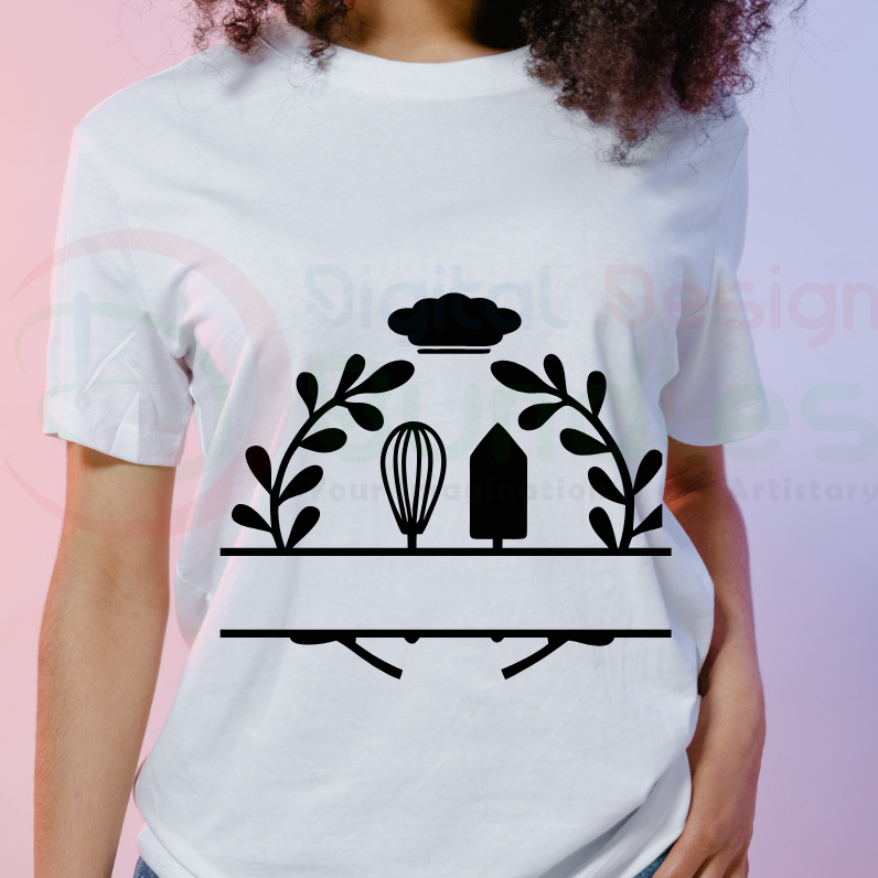 Kitchen Monogram SVG