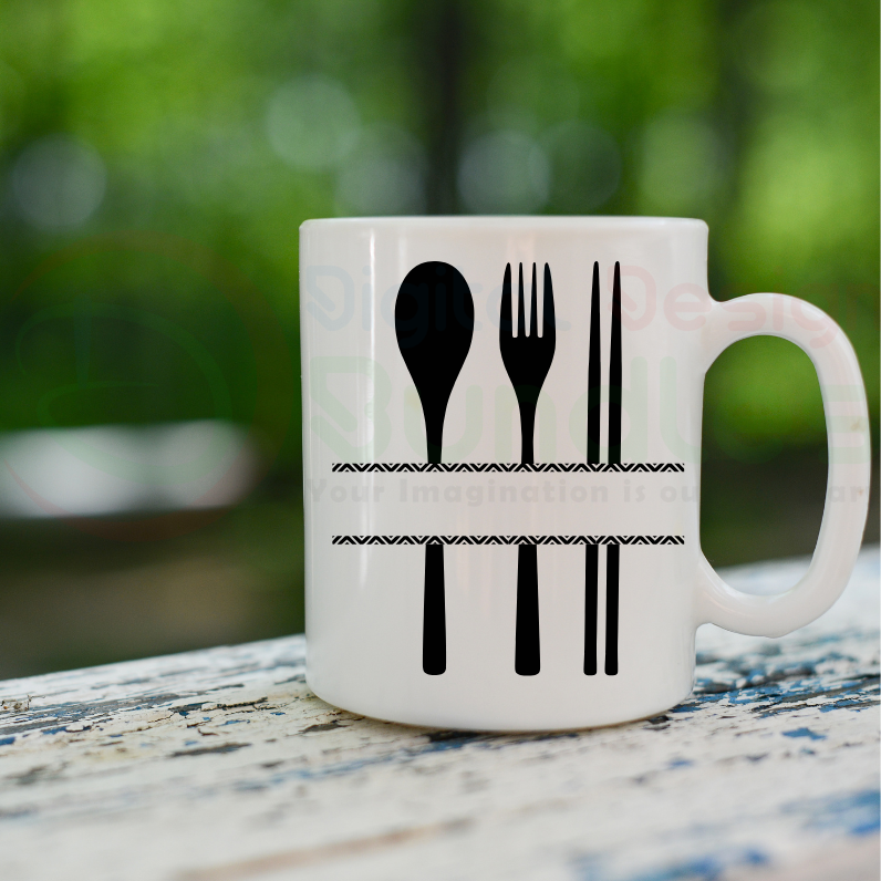 Kitchen Monogram SVG