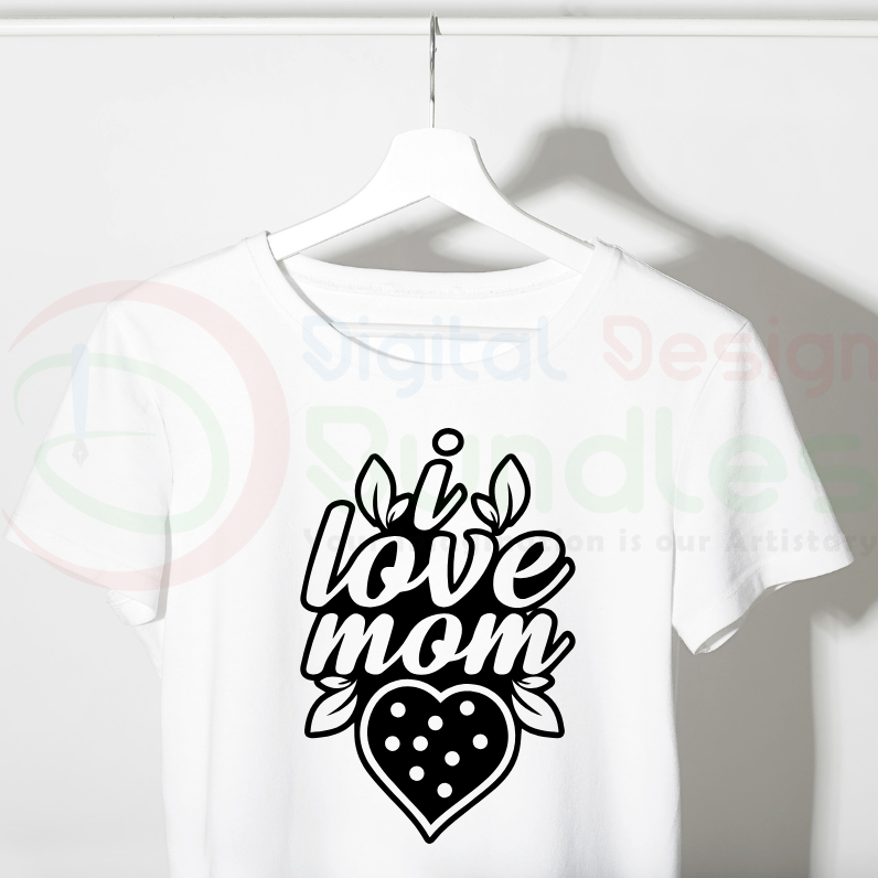 Cute Mom SVG Bundle