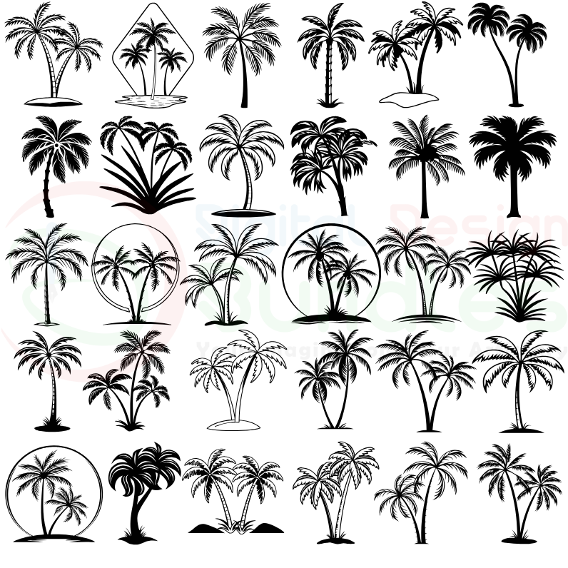 Palm Tree SVG