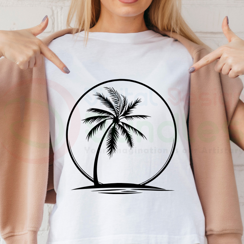 Palm Tree SVG