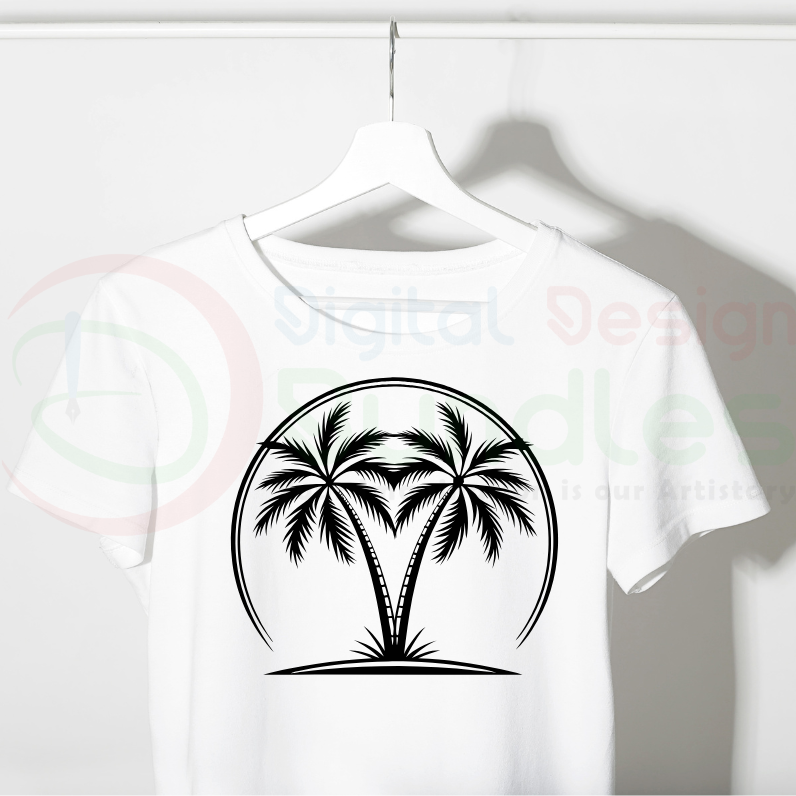 Palm Tree SVG