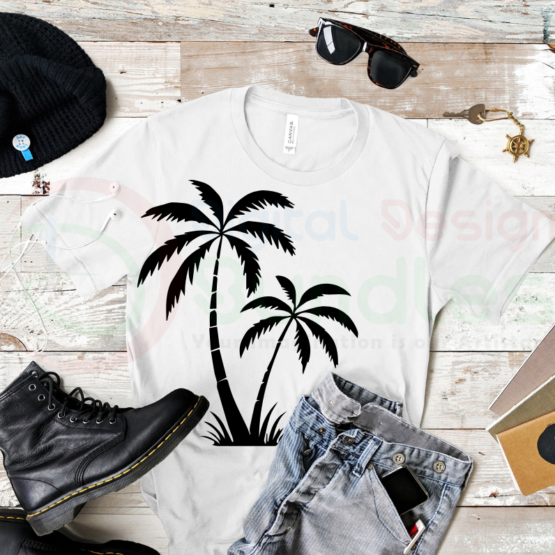 Palm Tree SVG