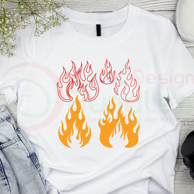 Fire Flame SVG
