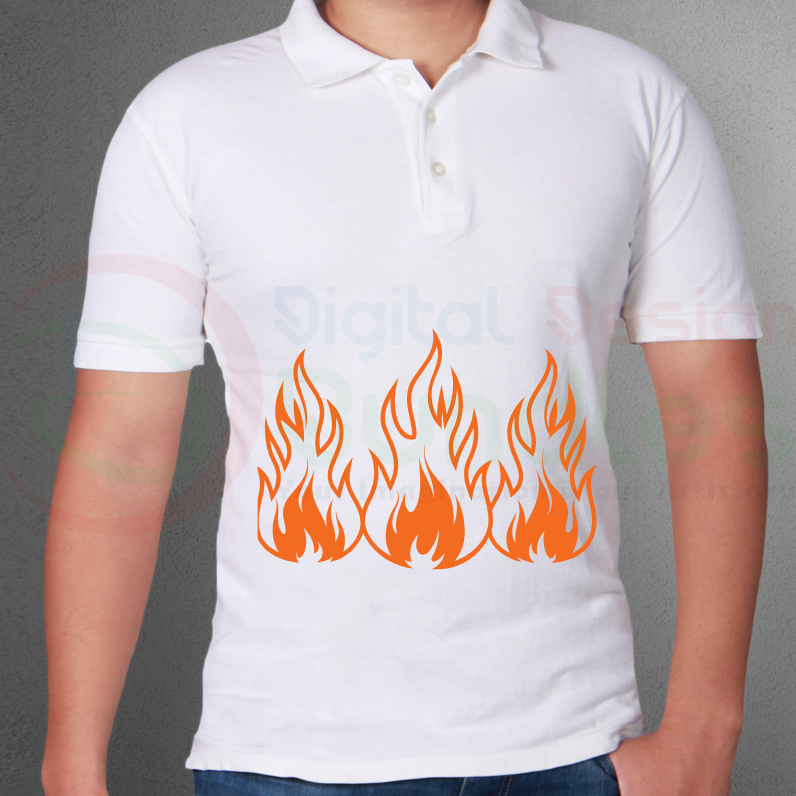 Fire Flame SVG