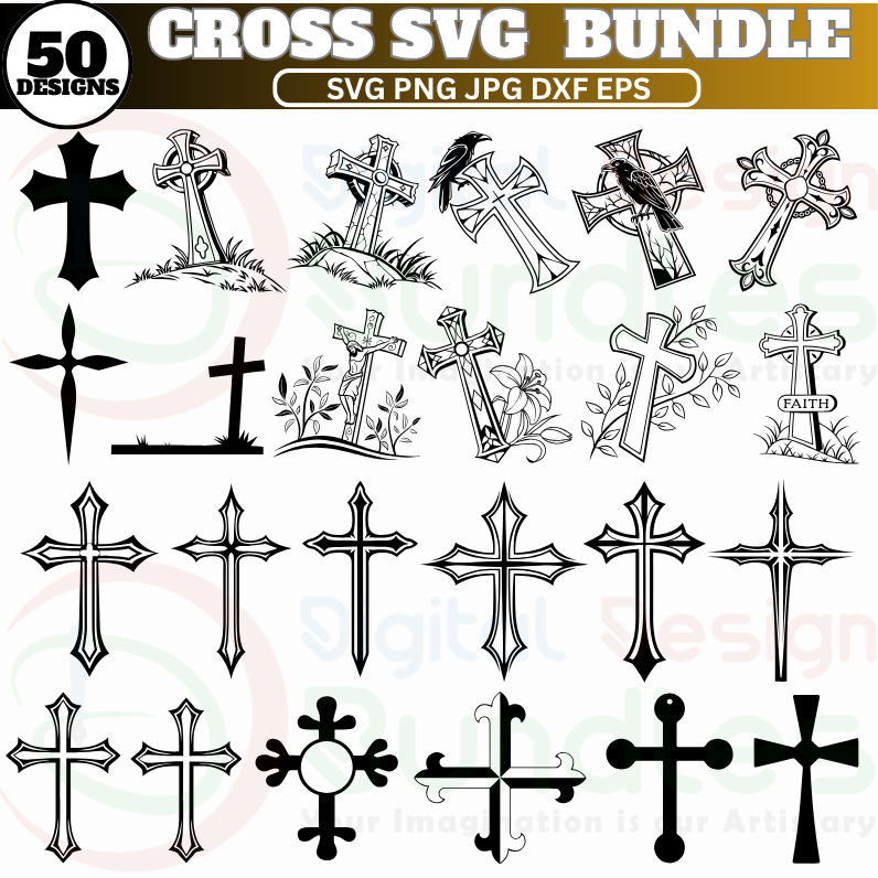 Cross SVG Bundle