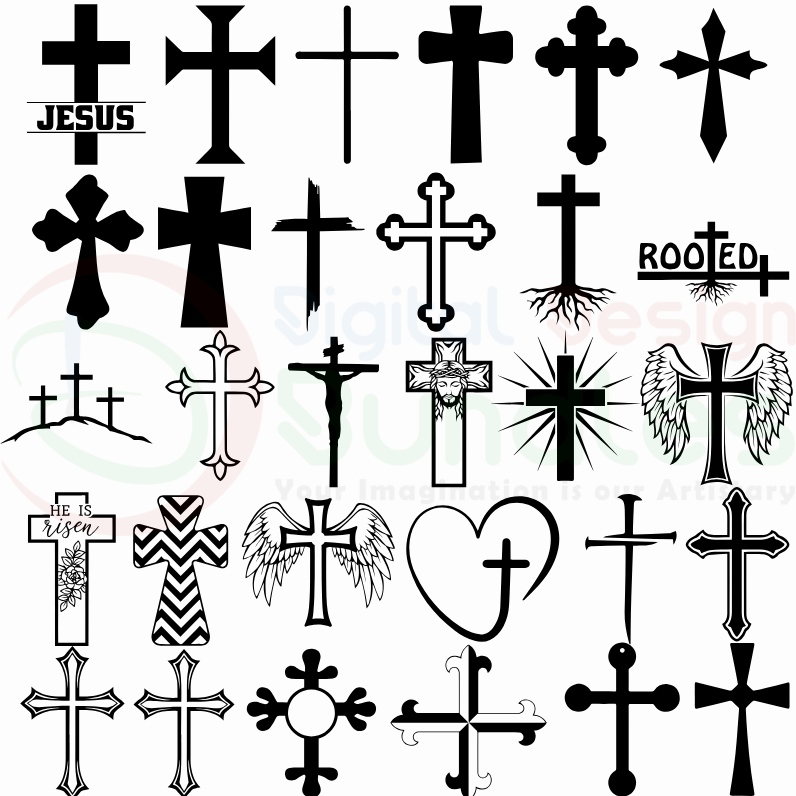 Cross SVG Bundle