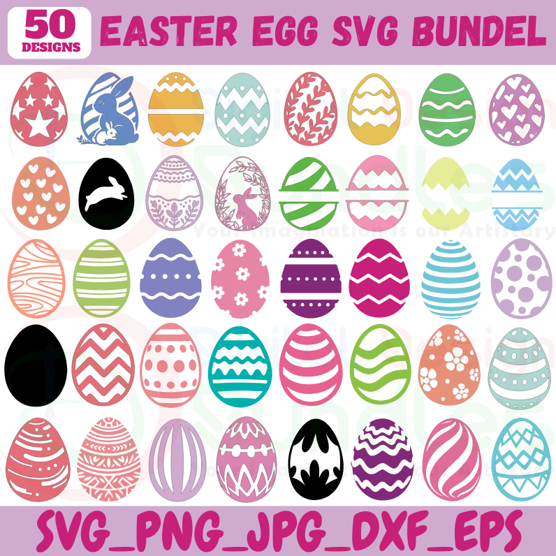 Easter Egg SVG