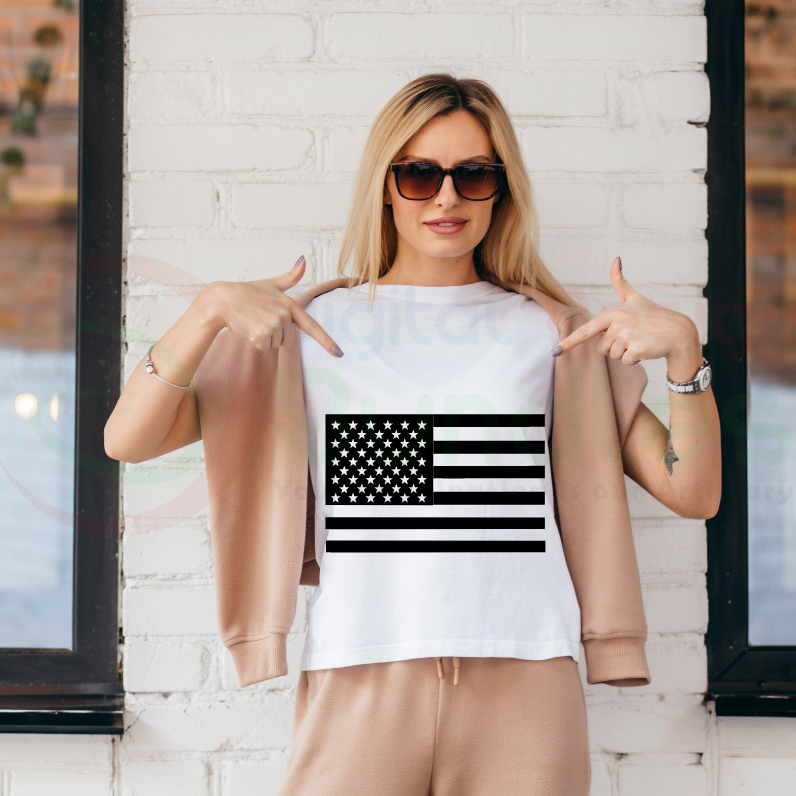 American Flag SVG