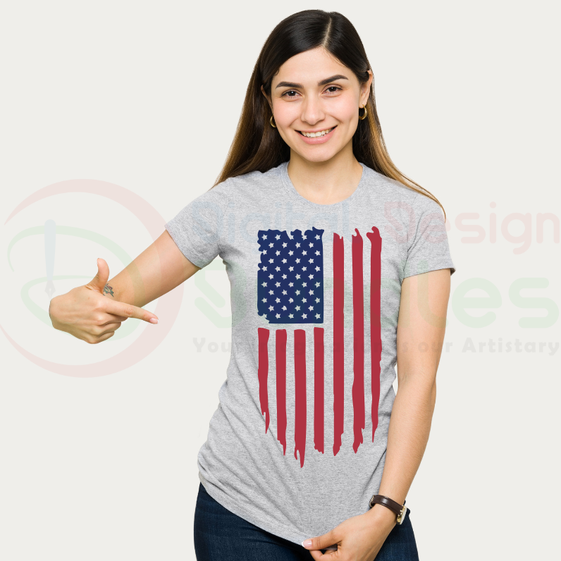 American Flag SVG