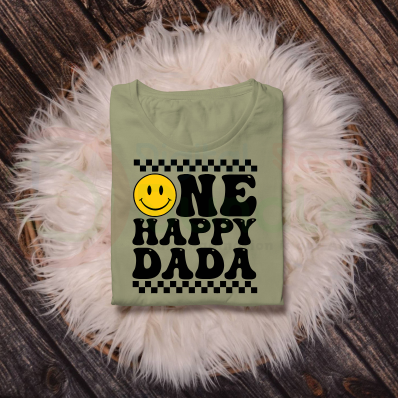 ONE Happy Dude SVG