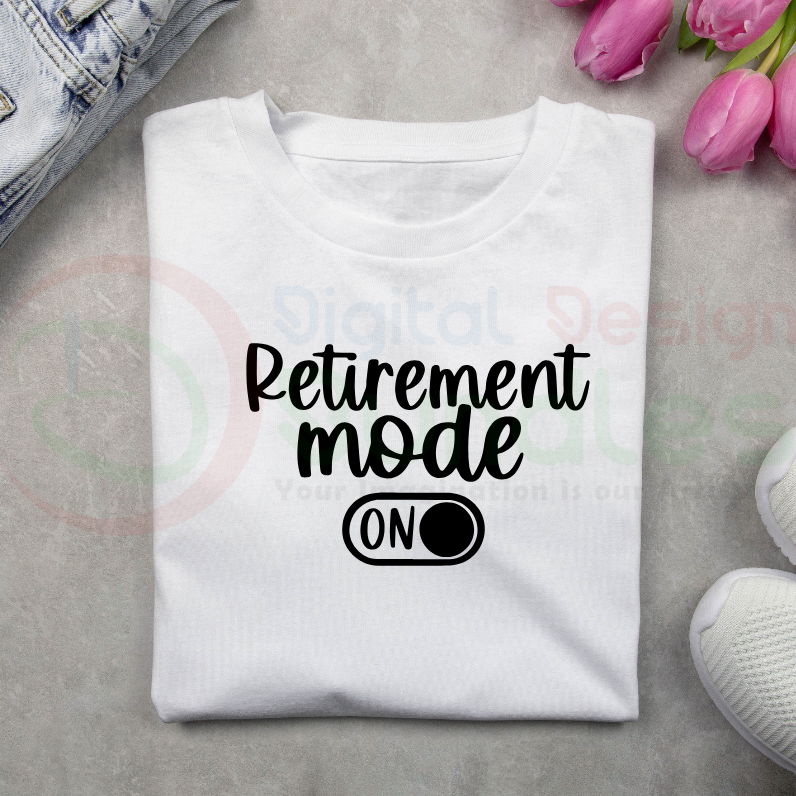 Retirement SVG