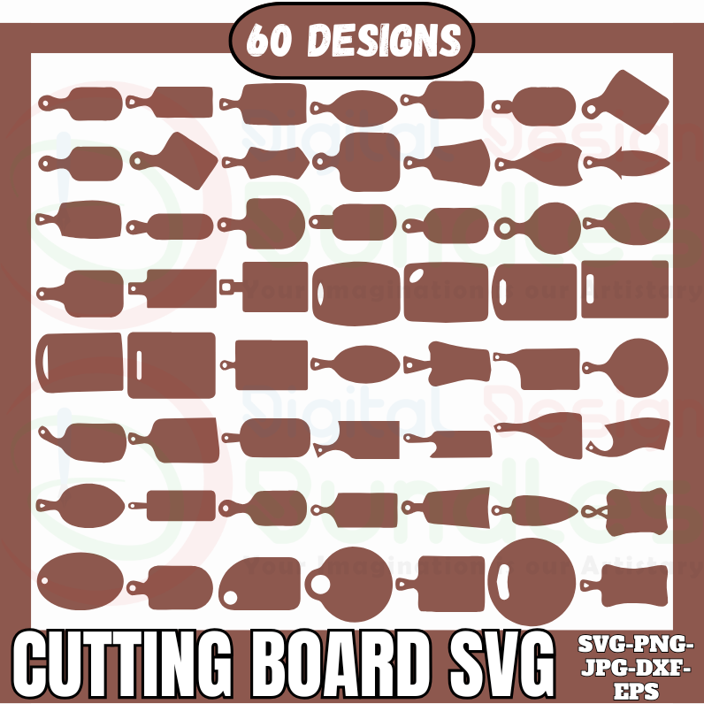 Cutting Board SVG