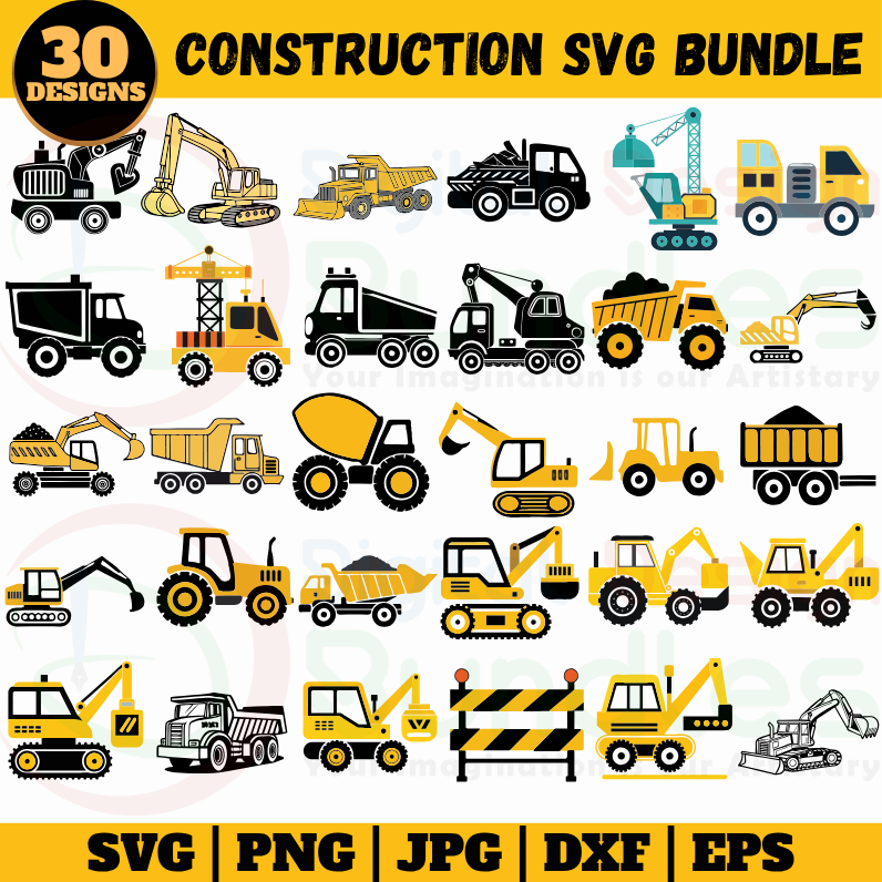 Construction SVG Bundle