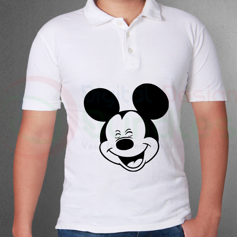 Micky Mouse SVG