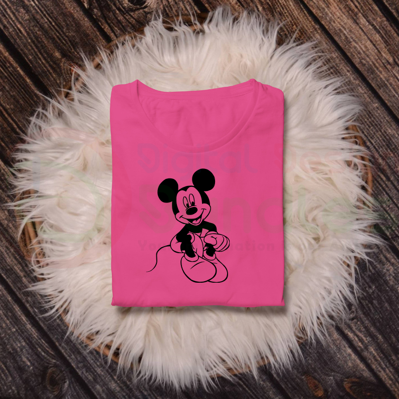 Micky Mouse SVG