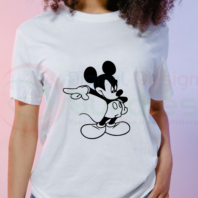 Micky Mouse SVG