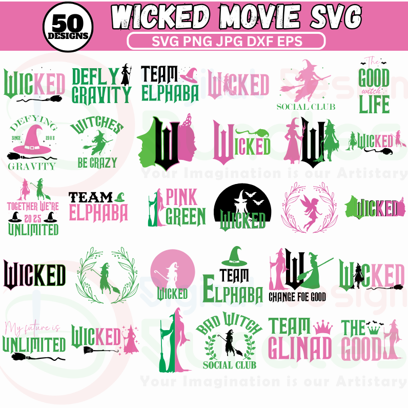 Wicked SVG