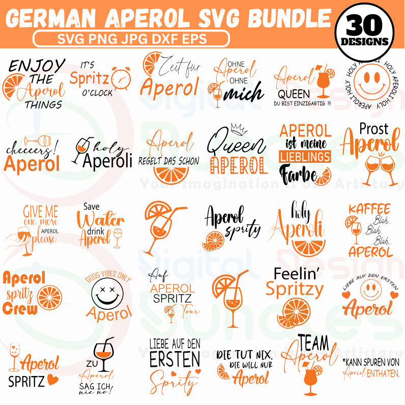 German Aperol SVG - 1