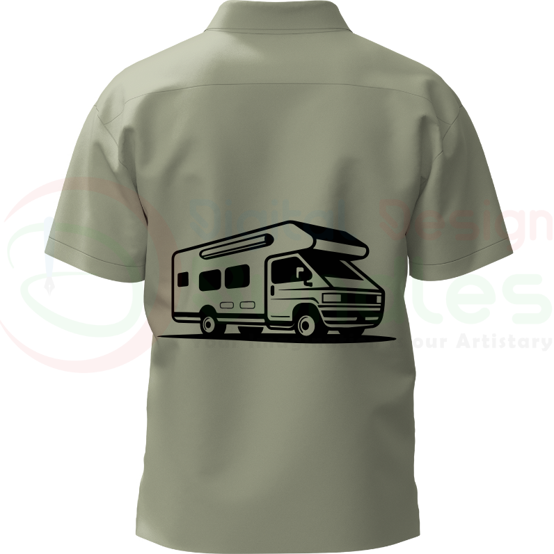 German Camping SVG