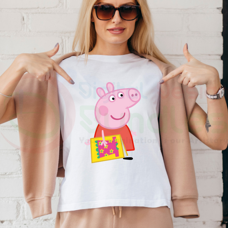 Peepa Pig PNG