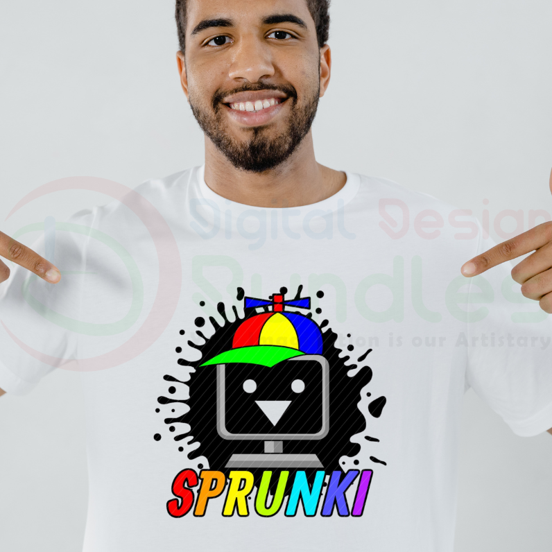 Sprunki PNG Bundle