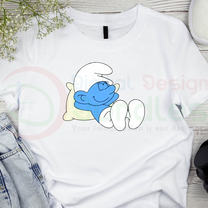 Smurfs SVG