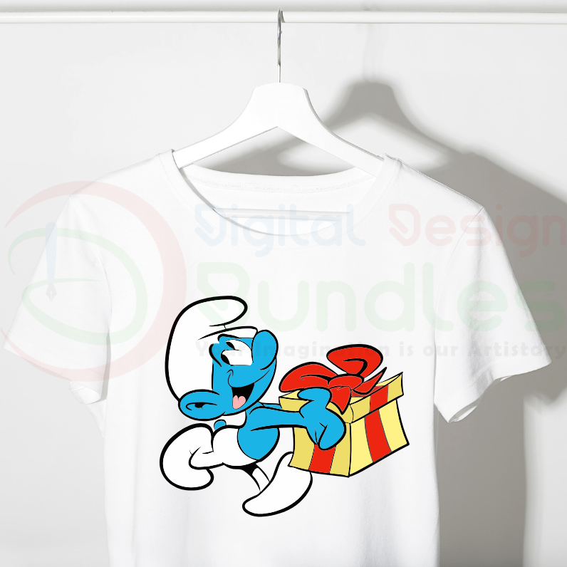 Smurfs SVG