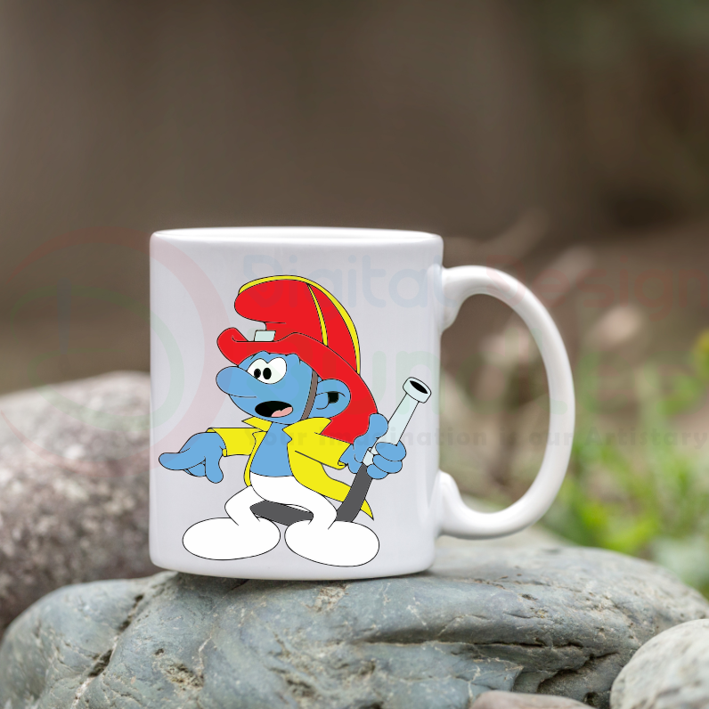 Smurfs SVG